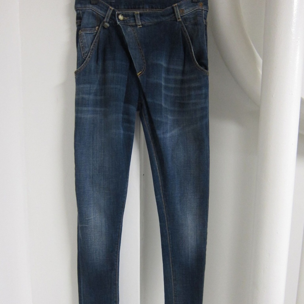 Authentic Women's R13 Cross Over Jean